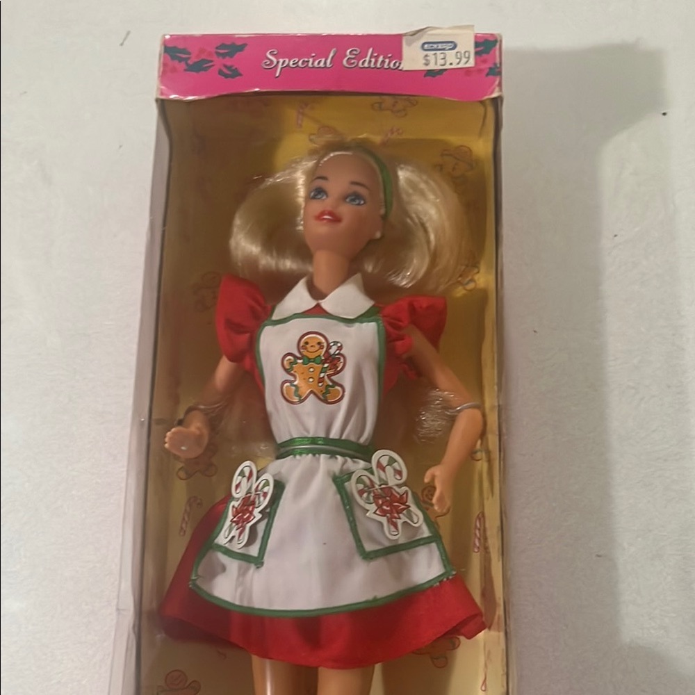 Special Edition Doll with Red and White Dress
